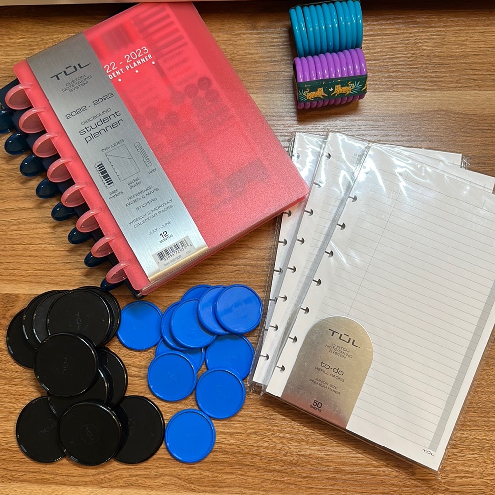 Tul Discbound Planner Lot